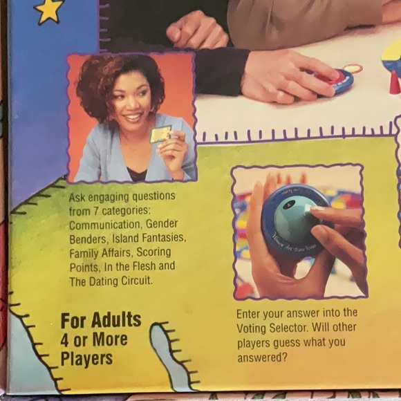 Men are from Mars, women are from Venus board game - unsealed only used once - Picture 3 of 4